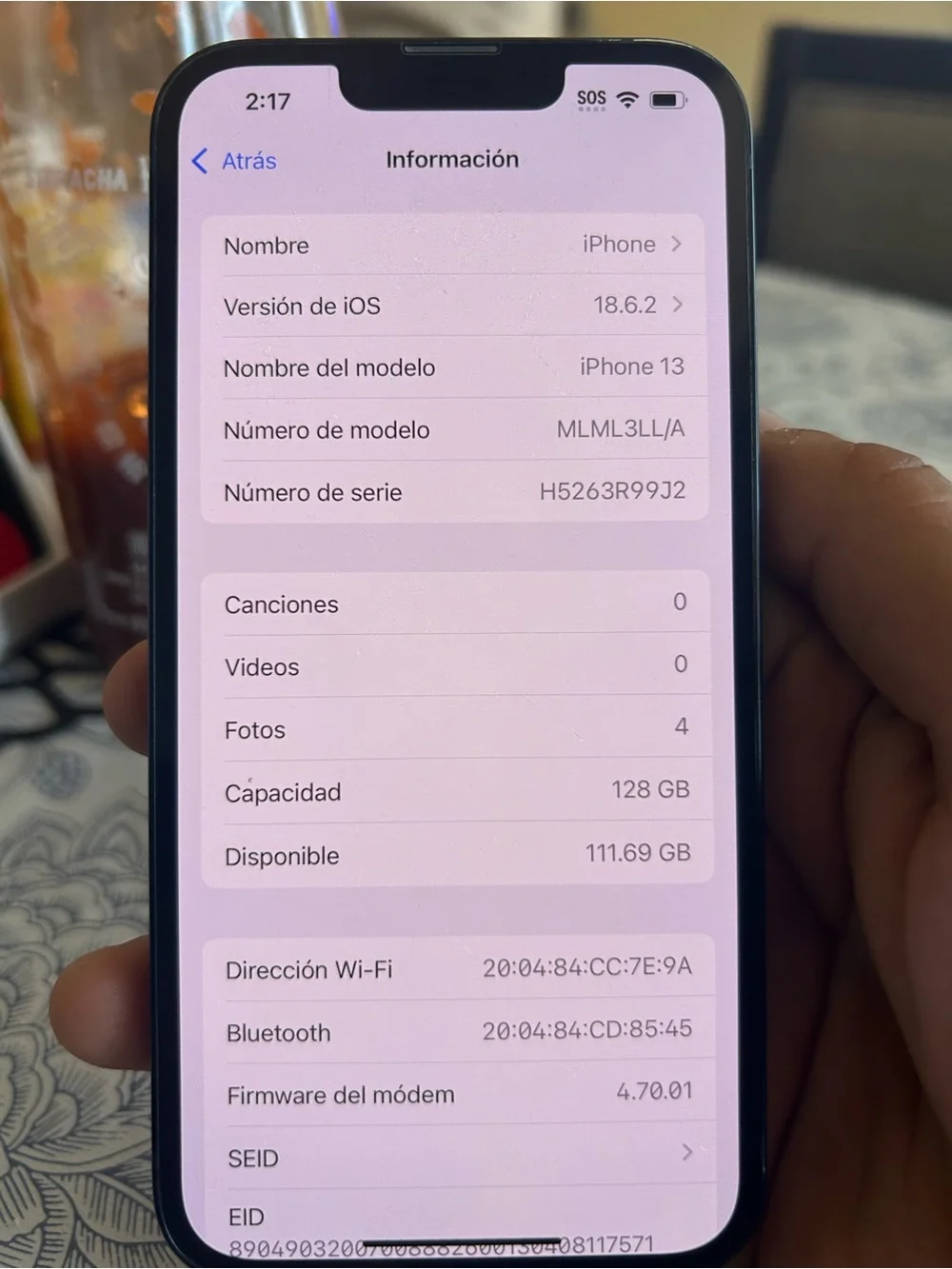 Apple iPhone Black Dual-Camera Smartphone